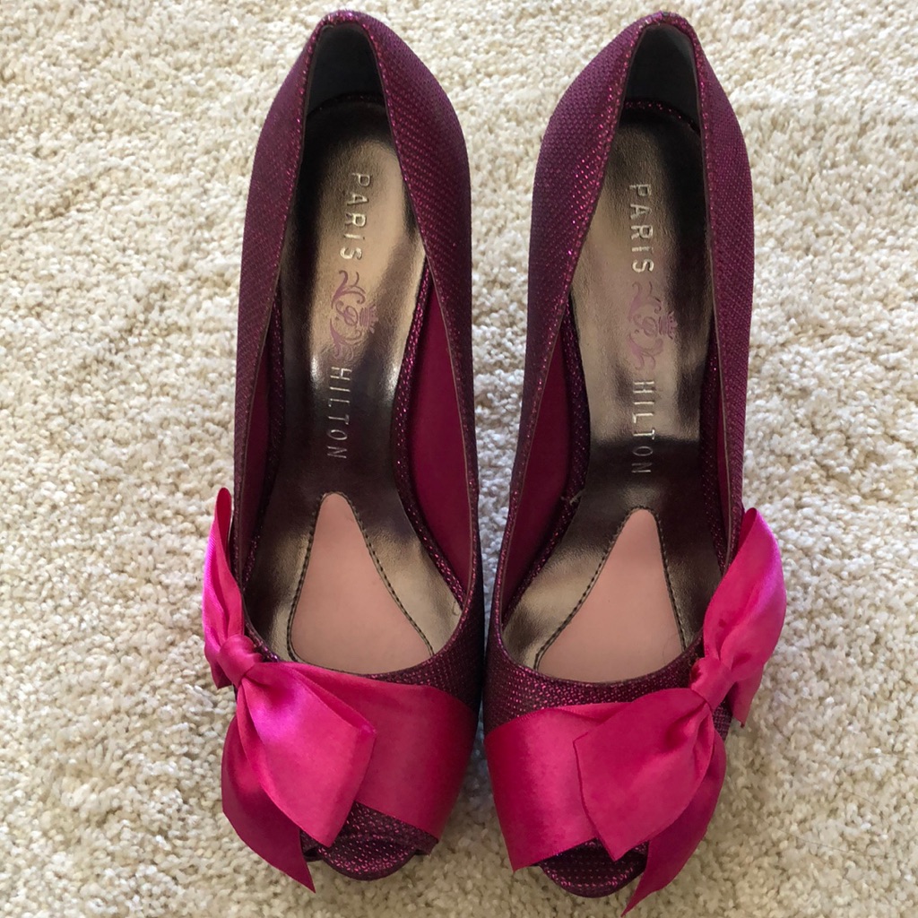 Paris Hilton Heels